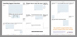 RaboDirect: Lazy Newspaper