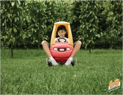 Scott's Emulsion Cod Liver Oil: Toy Car