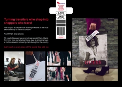 Virgin Atlantic Airways: Luggage Tags