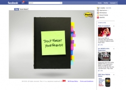 3M: Don't Forget Your Friends