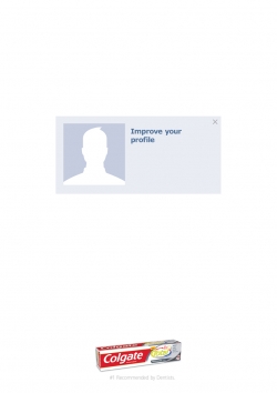 Colgate Total Toothpaste: Facebook