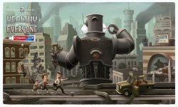 Colgate: Robot