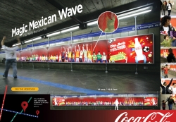 Coca Cola: Mexican Wave - Board