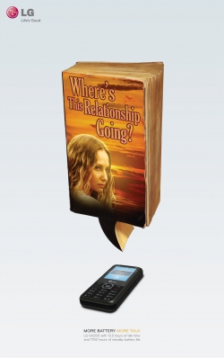 LG GX 200: romance novel
