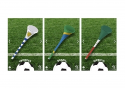 Pereira O'Dell: Pocket Vuvuzela