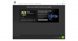 Volkswagen: Driving Track Confessions