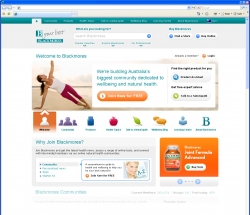 Blackmores: Australia's biggest health and wellbeing site