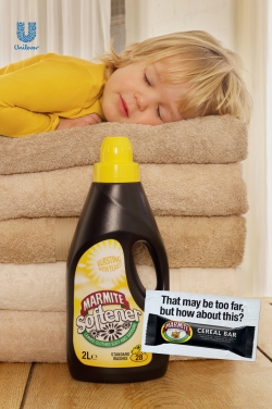 Marmite: Cereal Bars - Fabric Softener