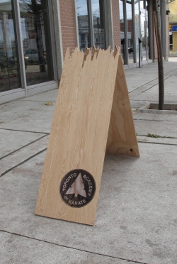 Toronto Academy of Karate: Karateboard