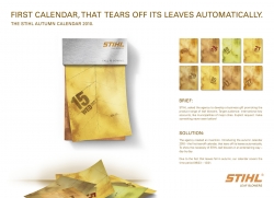 Stihl Leaf Blower: Autumn Calendar - Fall