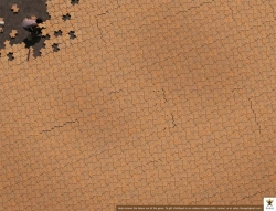 Sajah: Yellow pavers
