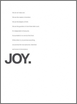 BMW: Story of Joy - Vanity Fair (Hollywood Issue)