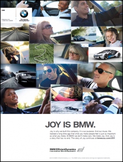BMW: Story of Joy - Vanity Fair (Hollywood Issue)