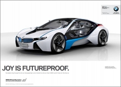 BMW:  Joy is Futureproof