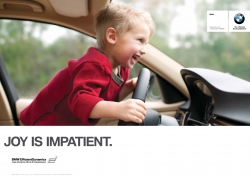 BMW: Story of Joy - Joy is Impatient