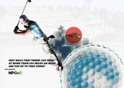 NPGOLF: Play golf - 330 yards