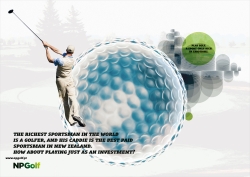 NPGOLF: Play golf - caddie