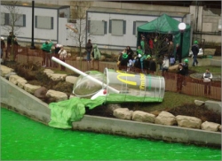 McDonald's: Shamrock Shake River