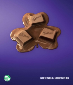 Cadbury:  Cadbury Dairymilk Paddy's Day