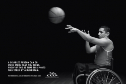 ADD - Sporting Association for the Disabled: Blind Photographer