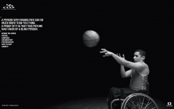 ADD - Sporting Association for the Disabled: The Blind Click