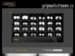 The Colon Cancer Association of Canada: Get your butt seen