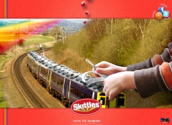 Skittles: Experience the Rainbow
