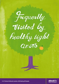 About Life: Affordable Organics - Tight Arses