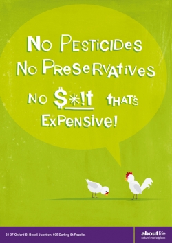 About Life: Affordable Organics - No Shit
