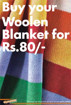 Reliance Drycleaners: Blanket
