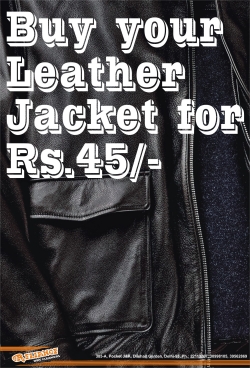 Reliance Drycleaners: Jacket