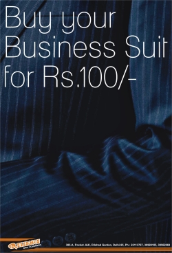 Reliance Drycleaners: Suit