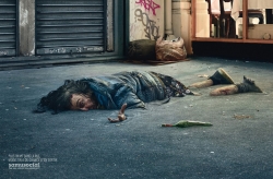 Samusocial.fr: Asphaltisation - Street