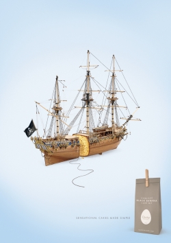 Clucky Cake mix: Sensational cakes - Boat