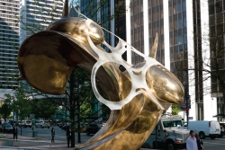 Plastic Pollution Coalition: Plastic is Forever - Bronze porpoises caught in stunt