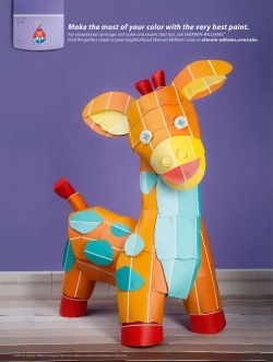 Sherwin-Williams: Color Chips - Baby Toy