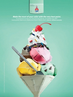 Sherwin-Williams: Color Chips - Ice Cream