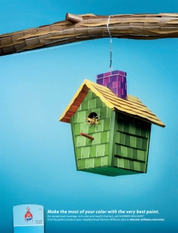 Sherwin-Williams: Color Chips - Birdhouse