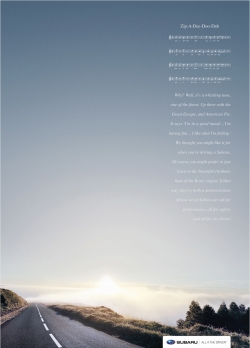 Subaru: All 4 the Feeling
