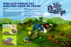Mini Bis Chocolate: Chocolate Tree