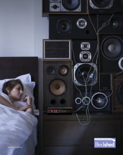 Bedshed: Speakers
