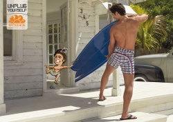 SUNDEK SURFWEAR: Avatar Boy