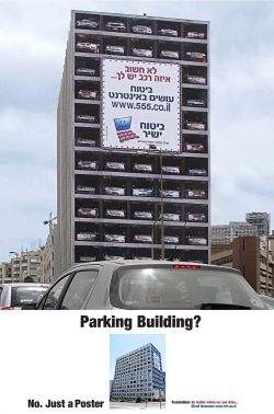 Direct Insurance: Parking Building