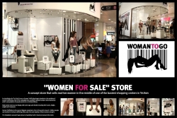 Atzum - The Task Force on Human Trafficking: Women For Sale