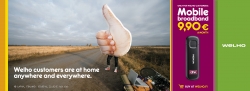 WELHO: Welho customers are at home anywhere and everywhere / Lapua