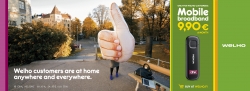WELHO: Welho customers are at home anywhere and everywhere /Lapland