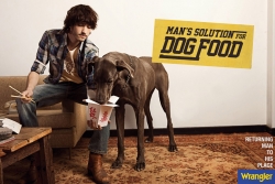 Wrangler: Dog food