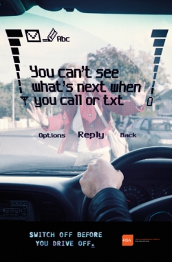 Road Safety Authority: Text 'n Drive