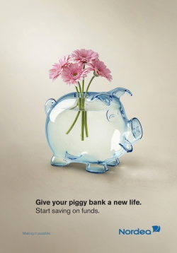 Nordea Bank: A new life for piggy bank