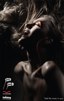 V-Moda Earphone: Fluorescent